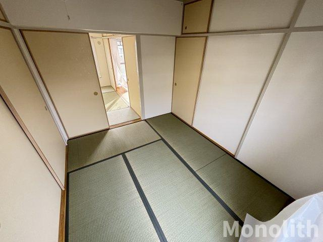 鶴山台27号棟の和室