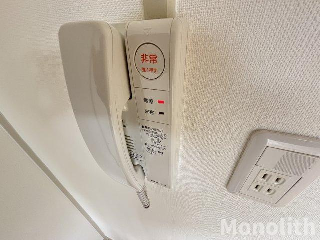 鶴山台27号棟のセキュリティ