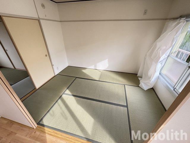 鶴山台27号棟の和室