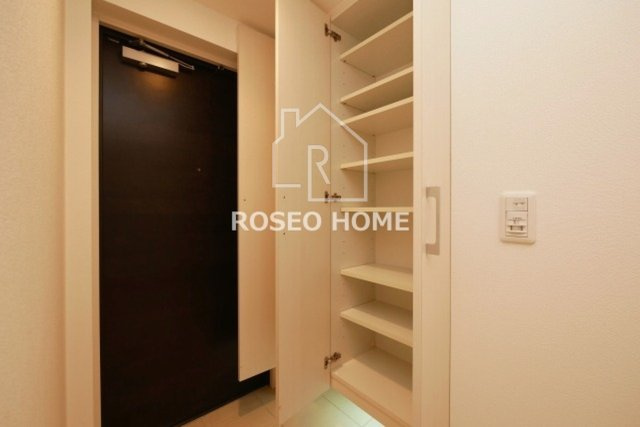 セレッソコート上本町EASTの収納|同マンション別部屋：参考写真