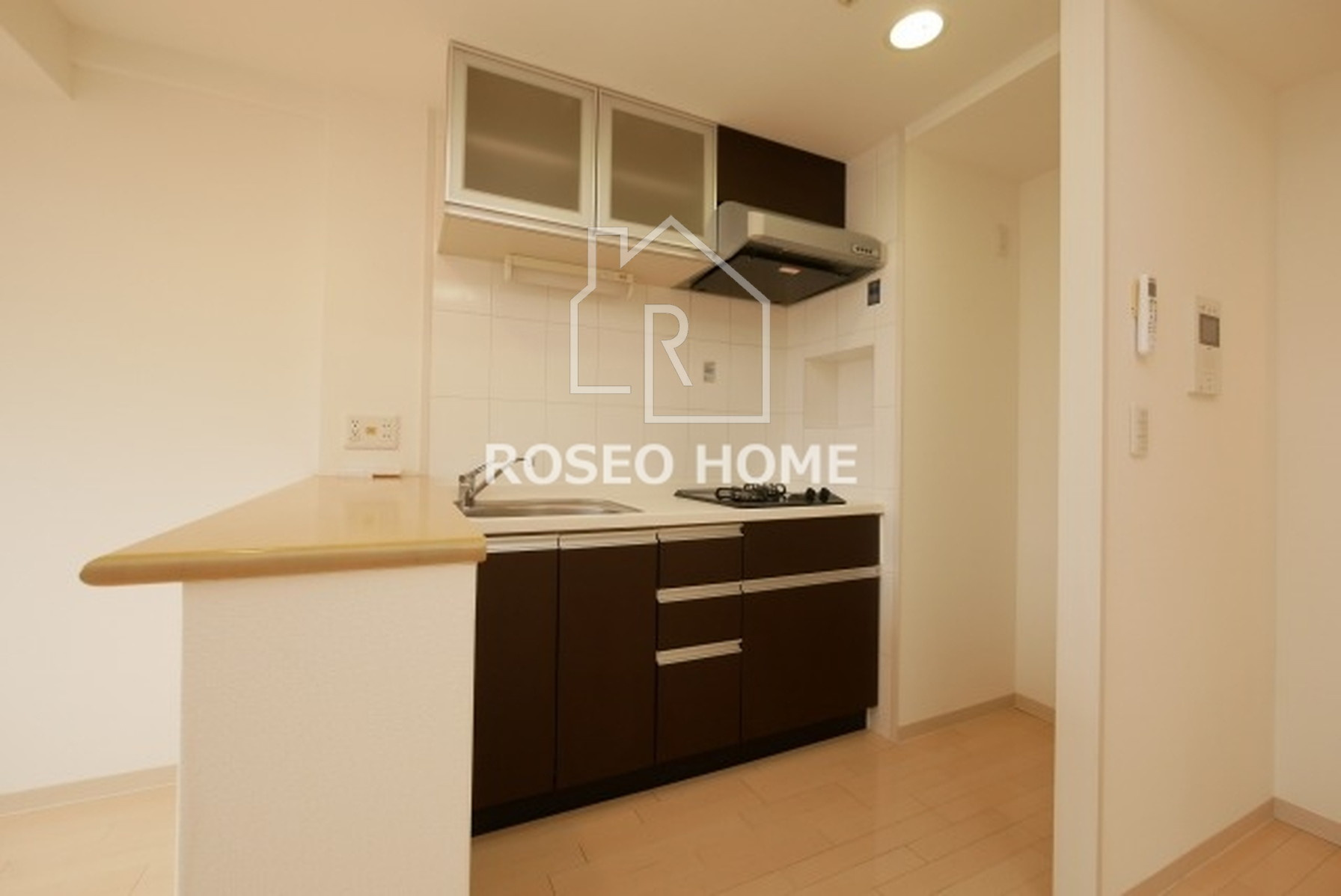 セレッソコート上本町EASTのキッチン|同マンション別部屋：参考写真