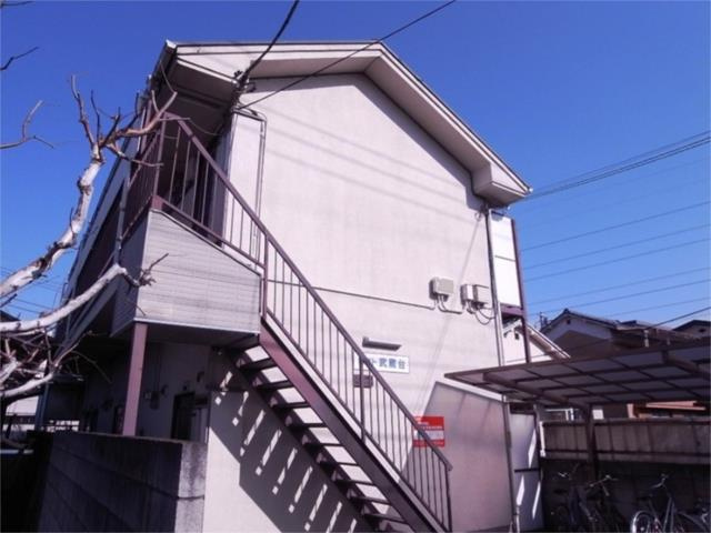 府中市武蔵台3丁目のアパートの画像
