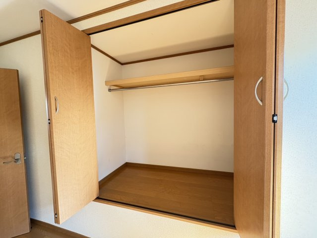 サニーコートⅤの収納