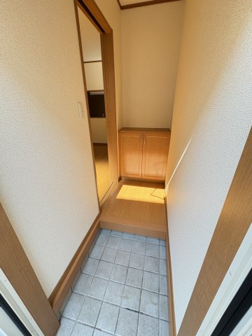 サニーコートⅤの玄関