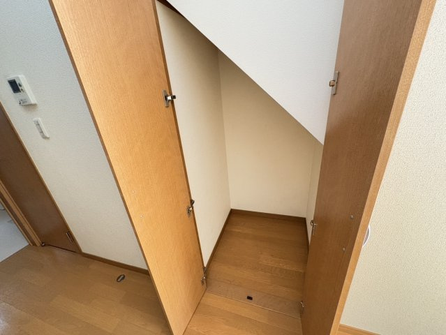 サニーコートⅤの収納