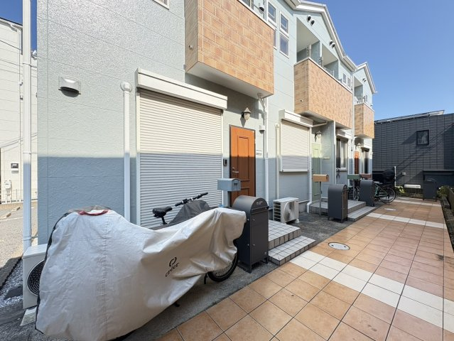 サニーコートⅤのロビー