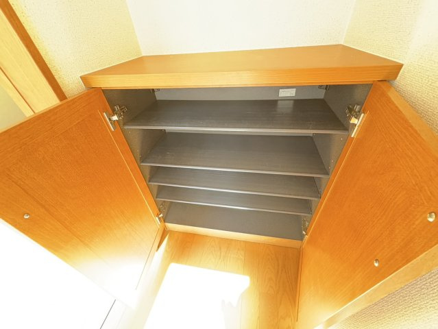 サニーコートⅤの収納