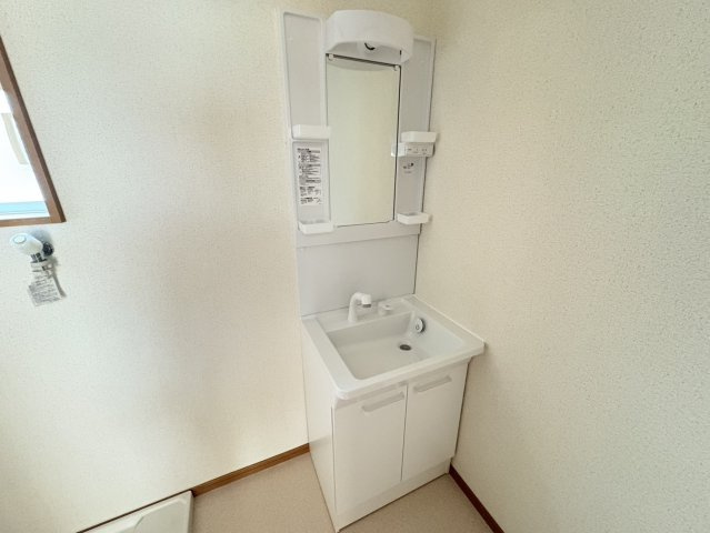 サニーコートⅤの独立洗面台