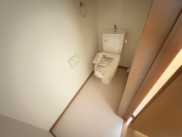 サニーコートⅤのトイレ