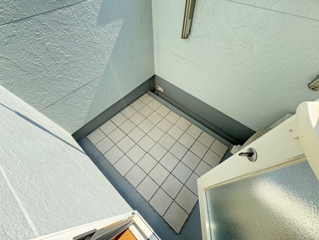 サニーコートⅤのバルコニー