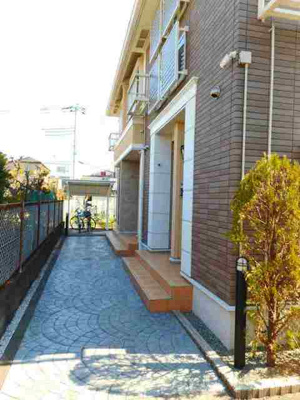 【エントランス】 | メゾンドサンセールC