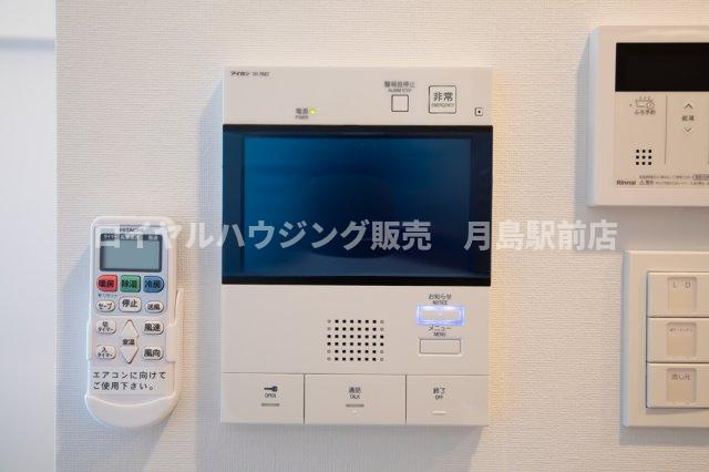 ※モニター付きインターホン