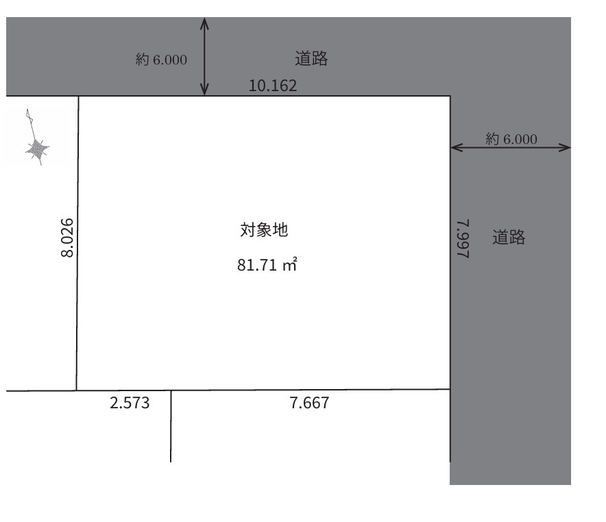 台東区浅草５丁目売地