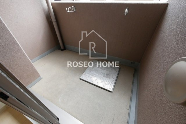 セレッソコート上本町EASTのバルコニー|同マンション別部屋：参考写真