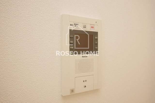 セレッソコート上本町EASTのセキュリティ|同マンション別部屋：参考写真