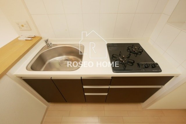 セレッソコート上本町EASTのキッチン|同マンション別部屋：参考写真