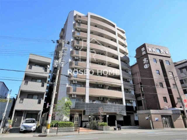 セレッソコート上本町EASTの外観