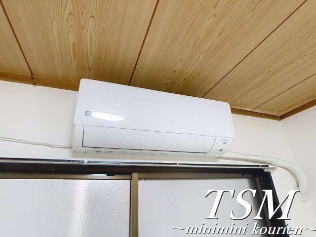 プチメゾン香里園の設備|エアコン付き