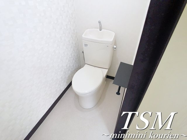 プチメゾン香里園のトイレ