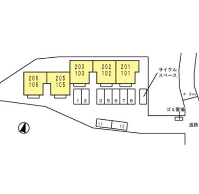 【区画図】 | ブランミュール