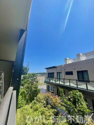 パークホームズ湘南茅ヶ崎海岸の展望|バルコニーからの眺望