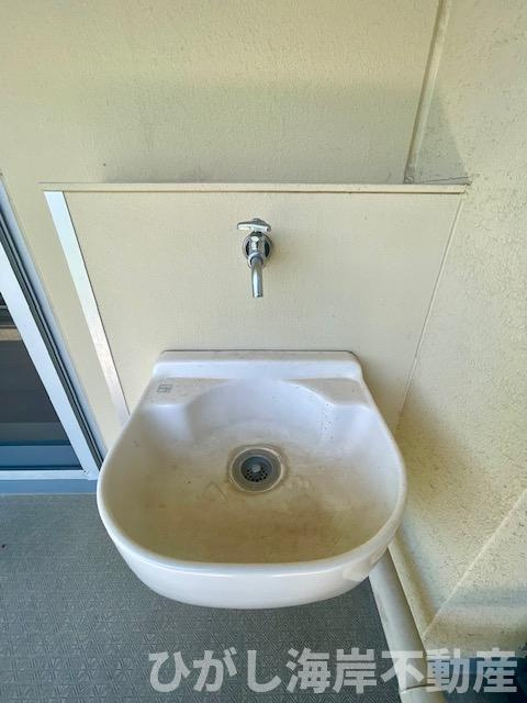 パークホームズ湘南茅ヶ崎海岸の洗面所|スロップシンク