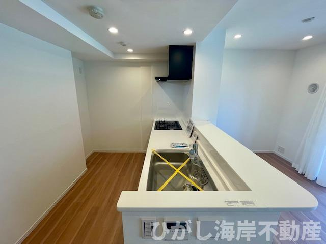パークホームズ湘南茅ヶ崎海岸のキッチン|新規リフォーム完了！　キッチンスペース