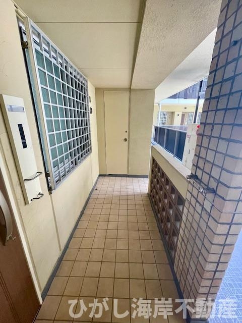 パークホームズ湘南茅ヶ崎海岸の玄関|玄関ポーチ