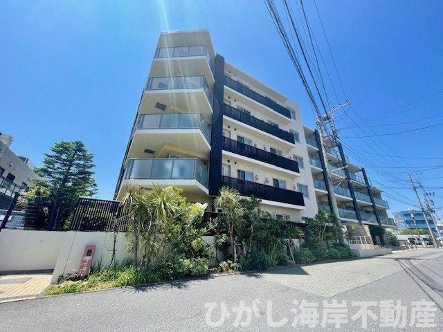 パークホームズ湘南茅ヶ崎海岸の外観|現地外観