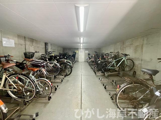 パークホームズ湘南茅ヶ崎海岸の駐輪場|敷地内駐輪場