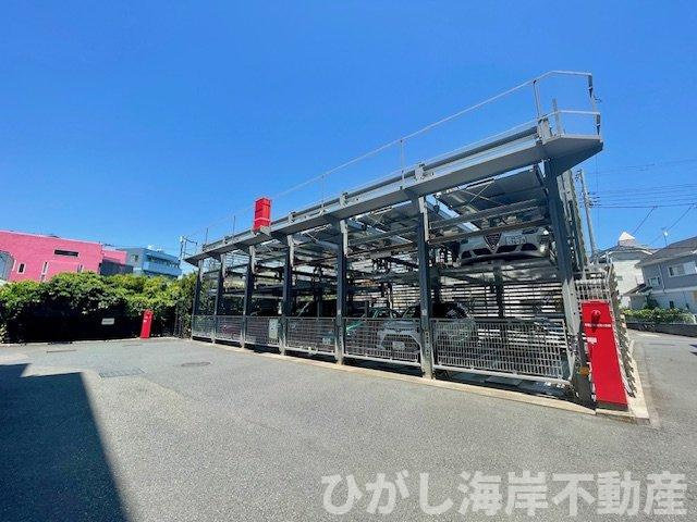 パークホームズ湘南茅ヶ崎海岸の駐車場|敷地内駐車場