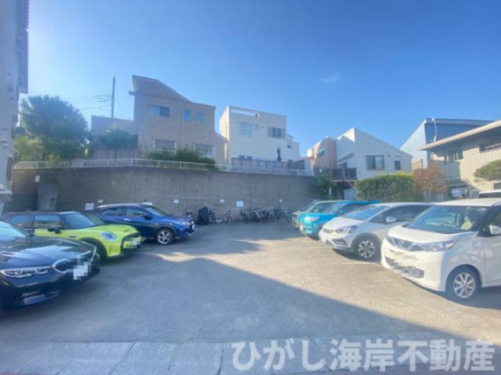 茅ヶ崎サニーハイツの駐車場|敷地内駐車場
