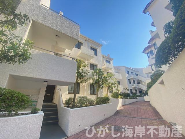 茅ヶ崎サニーハイツの外観|現地外観