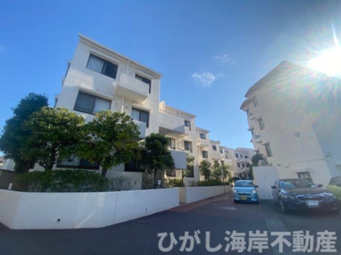 茅ヶ崎サニーハイツの外観|現地外観