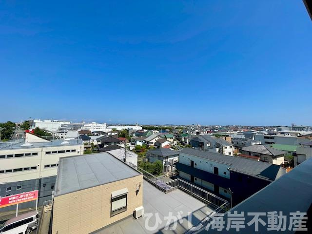 グレイス茅ヶ崎ソレアードの展望|バルコニーからの眺望