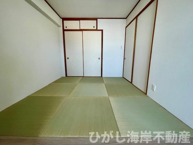 グレイス茅ヶ崎ソレアードの和室|新規リフォーム完了！　6帖　和室