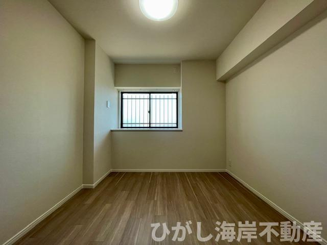 グレイス茅ヶ崎ソレアードの洋室|新規リフォーム完了！　6帖　洋室