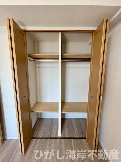 グレイス茅ヶ崎ソレアードの収納|新規リフォーム完了！　各居室　収納スペース付き