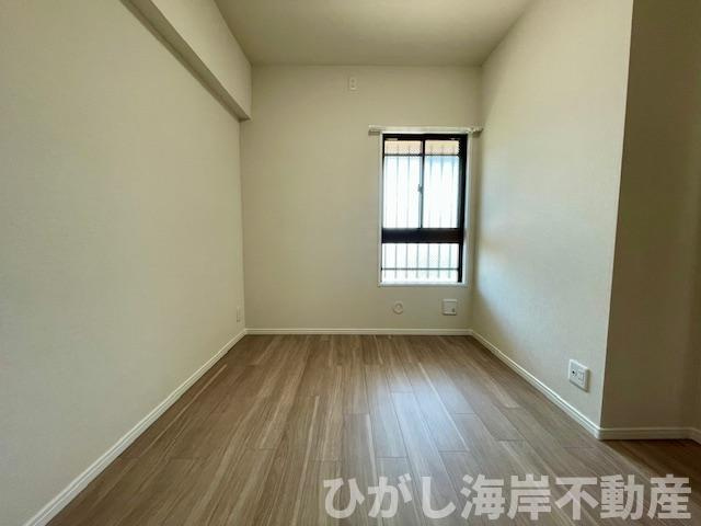 グレイス茅ヶ崎ソレアードの寝室|新規リフォーム完了！　4.5帖　洋室