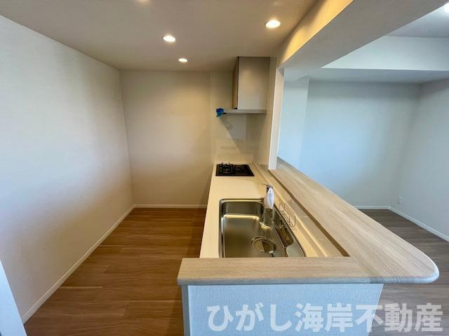 グレイス茅ヶ崎ソレアードのキッチン|新規リフォーム完了！　キッチンスペース