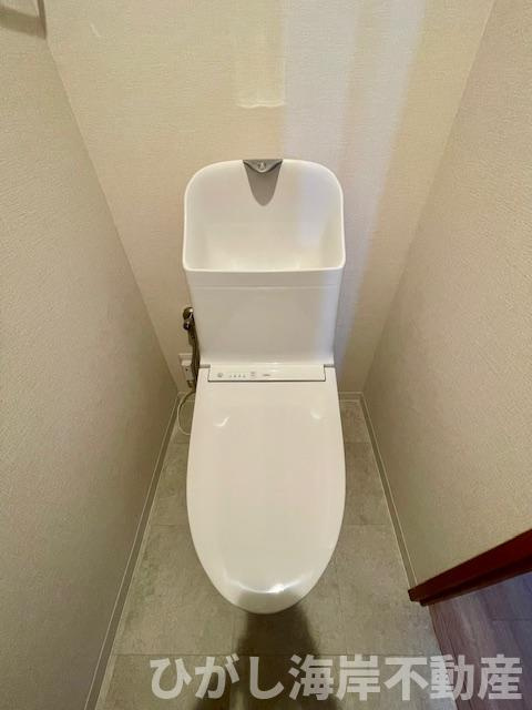 グレイス茅ヶ崎ソレアードのトイレ|新規リフォーム完了！　洗浄機能付きお手洗い