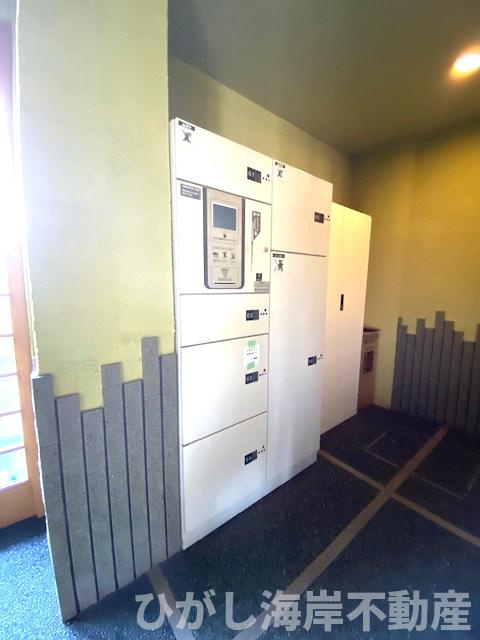 グレイス茅ヶ崎ソレアードの設備|宅配ボックス