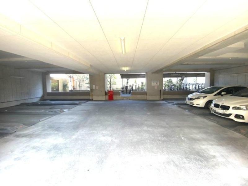 グレイス茅ヶ崎ソレアードの駐車場|敷地内駐車場