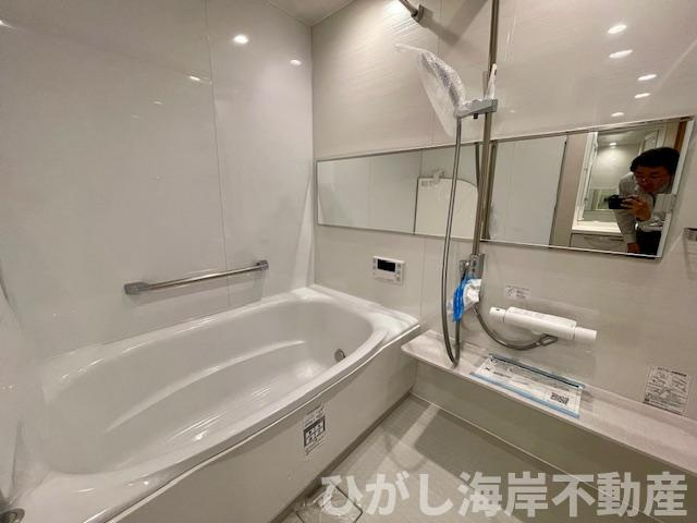 グレイス茅ヶ崎ソレアードの浴室|新規リフォーム完了！　浴室乾燥機付きユニットバス