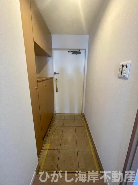 グレイス茅ヶ崎ソレアードの玄関|新規リフォーム完了！　玄関