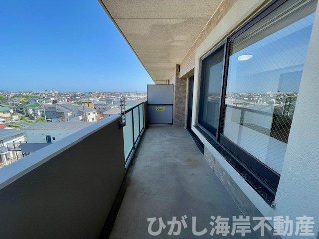 グレイス茅ヶ崎ソレアードのバルコニー|バルコニー