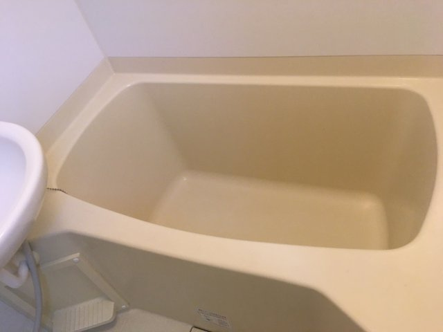 バストイレ別々なので、お風呂にゆっくりと浸かれます♪