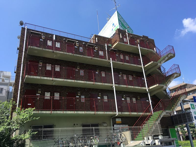南西向き最上階6階で陽当り眺望良好の鉄骨鉄筋マンションです♪