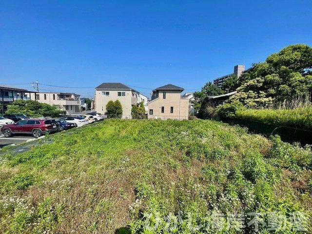 茅ヶ崎市浜之郷　売地の展望|現地外観