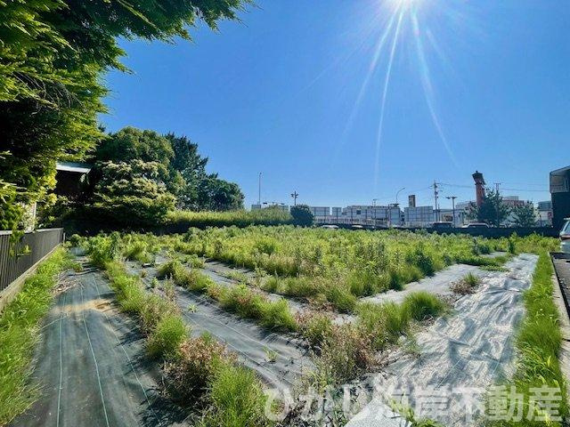 茅ヶ崎市浜之郷　売地の外観|現地外観